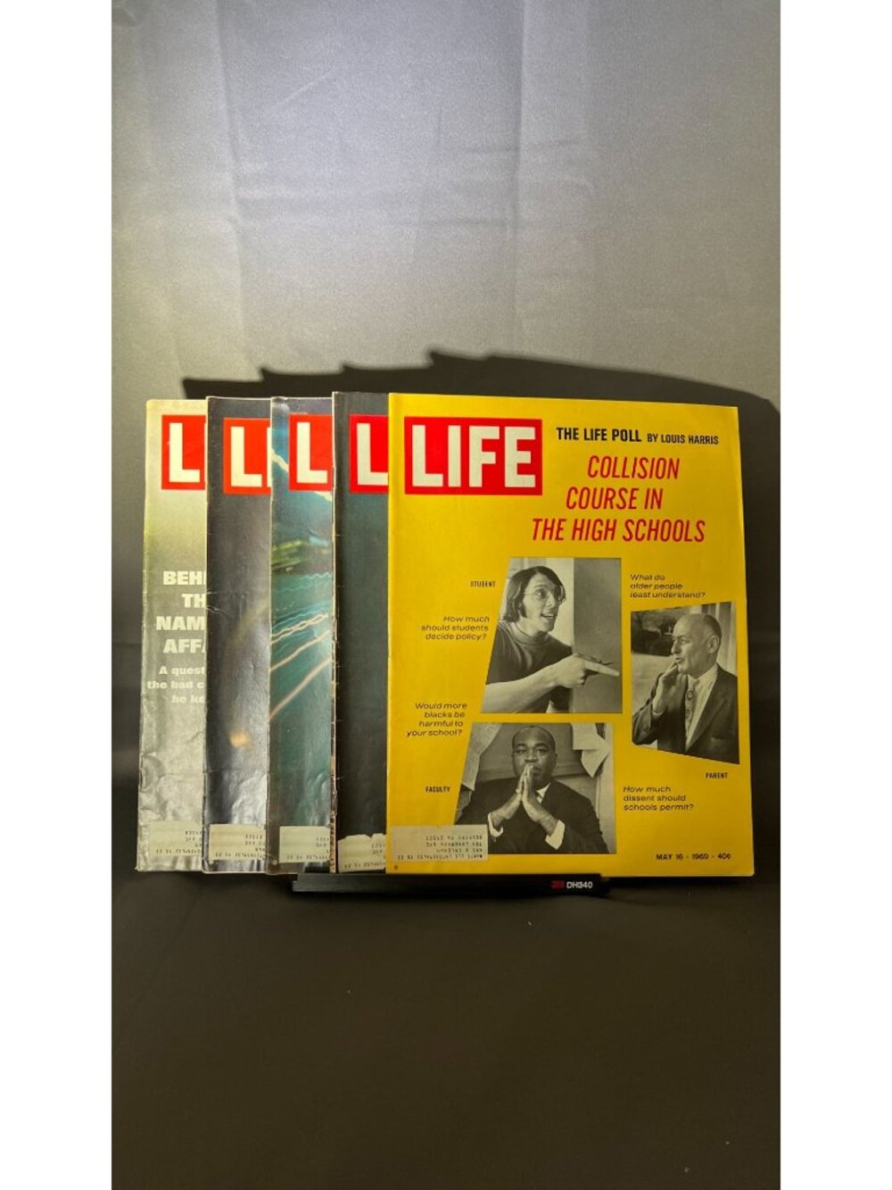 Life Magazine 1969 Issues May 16 - June 20 Historical Editions